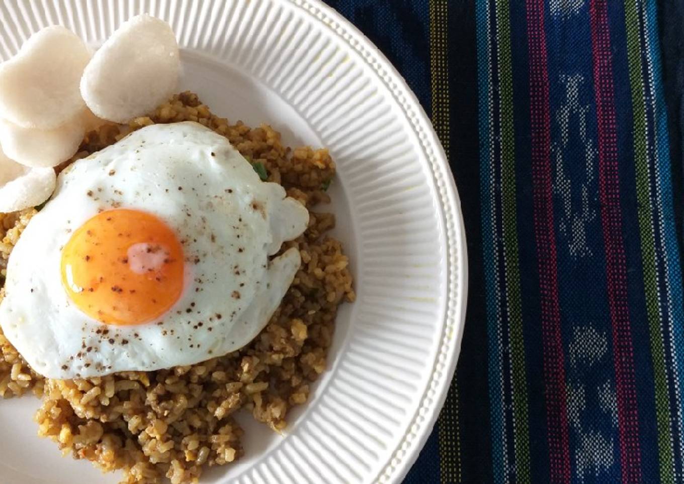 Nasi Goreng Daging Cincang