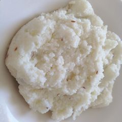 A picture of Samo seeds with potato.