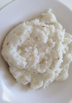 A picture of Samo seeds with potato.