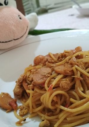 Foto resep Spaghetti Goreng Jawa