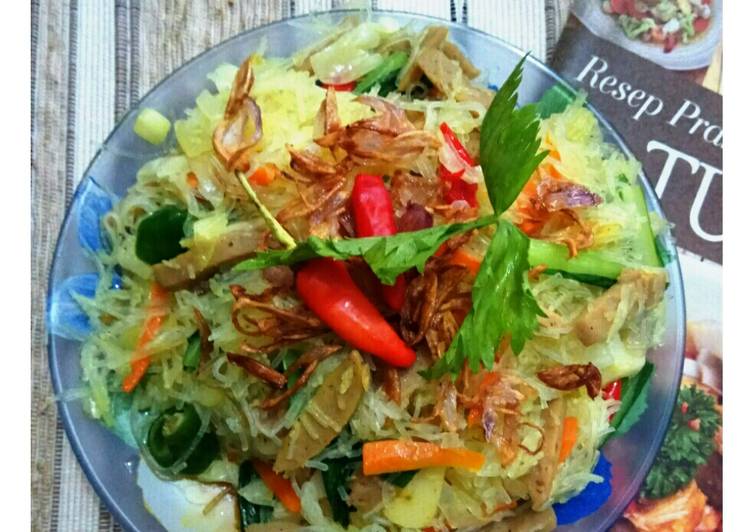 Soun Goreng Sayur