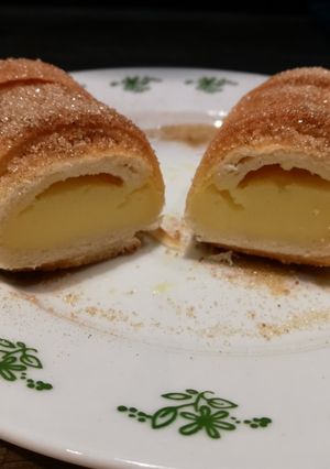 GM kovászos pudingos kifli recept fotója