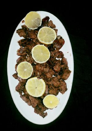 A picture of Chicken Liver.