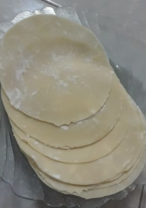 Foto resep Kulit pangsit krenyes
