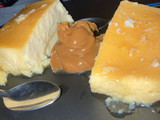 Flan de leche de coco