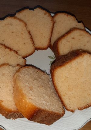 Una foto de Torta de yogurt