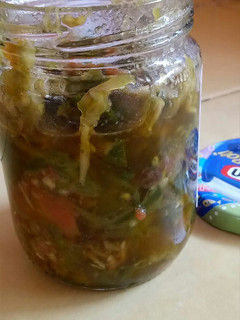 Foto resep Sambal hijau teri medan