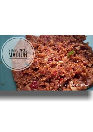 Foto resep Sambel / Bumbu pecel madiun #64 #bikinramadanberkesan