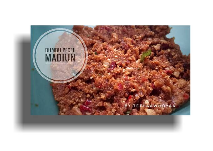 Resep Sambel / Bumbu pecel madiun #64 #bikinramadanberkesan Anti Gagal