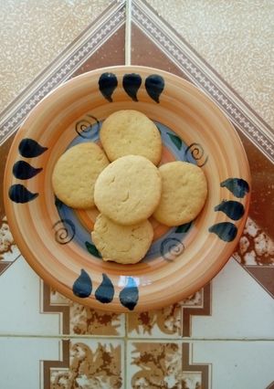 A picture of Vanilla Cookies.