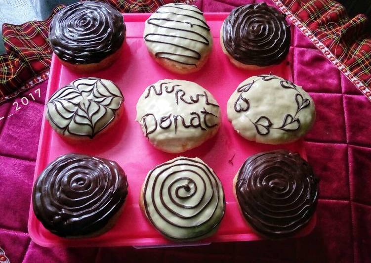 Anti Ribet, Memasak Donat Super Empuk Dengan Filling Untuk Pemula