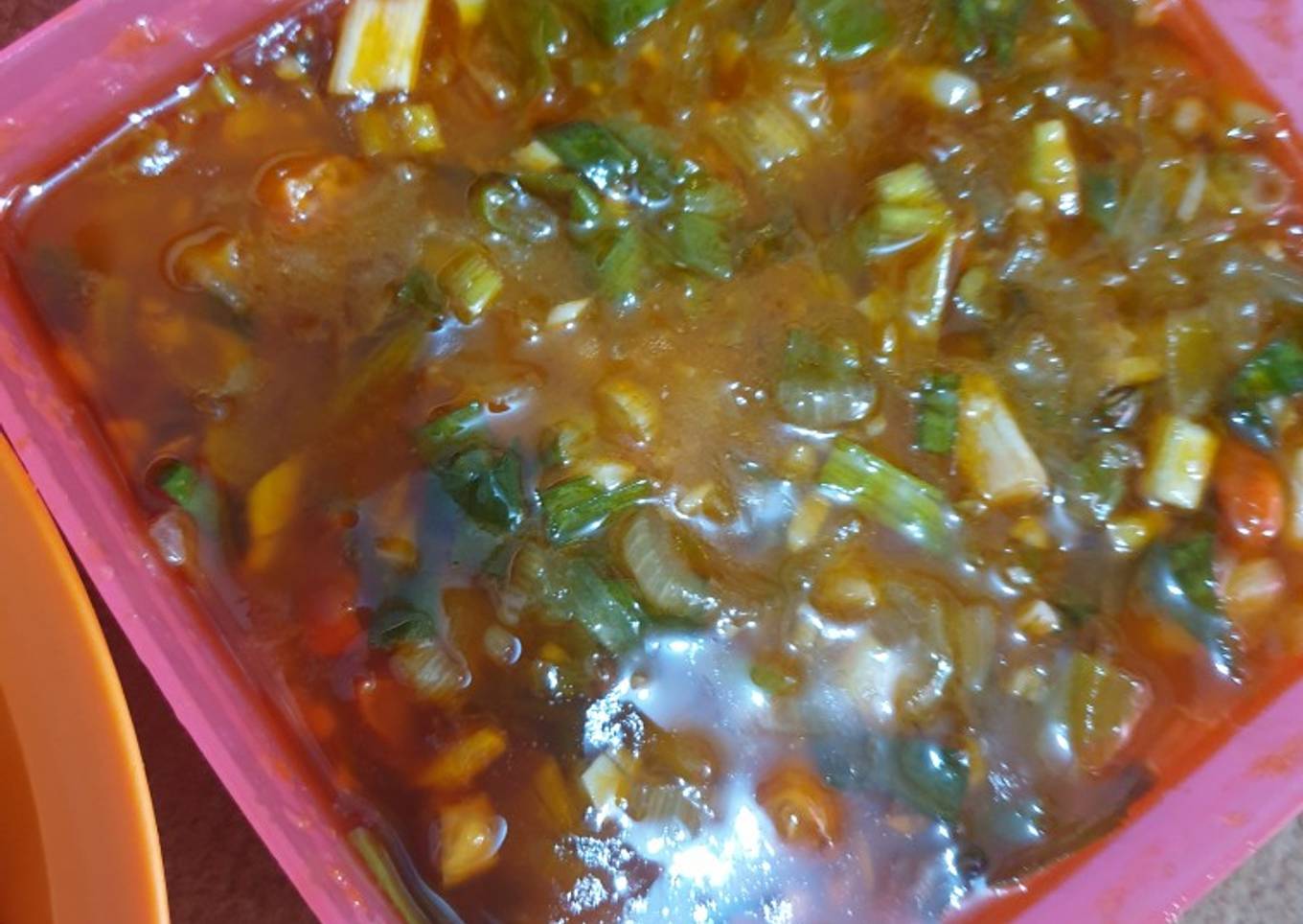 Bumbu Kuah Gurame Saos Padang