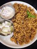 Mushroom Biryani