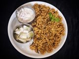 Mushroom Biryani