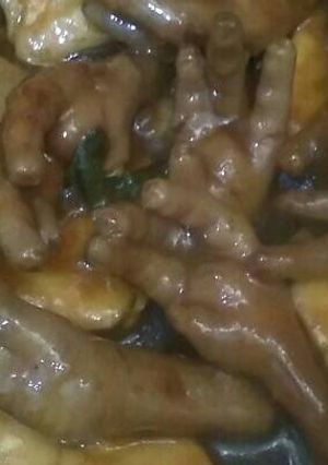 Foto resep Ceker Tahu Teriyaki
