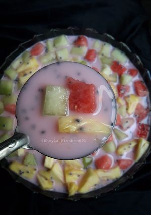Foto resep Es Buah