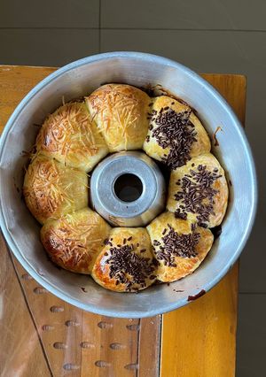 Foto resep Roti Sobek tanpa Ulen dan tanpa telur