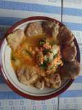 Tempe Krispi Kolam Seblak