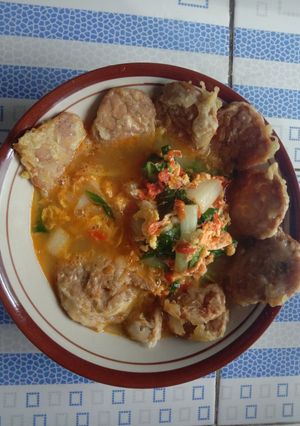 Foto resep Tempe Krispi Kolam Seblak