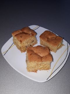 Gyümölcsös kevert süti recept fotója