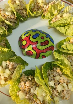 Una foto de Ensalada de Trigo Sarraceno