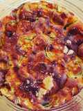 Quiche di zucchine & scamorza affumicata