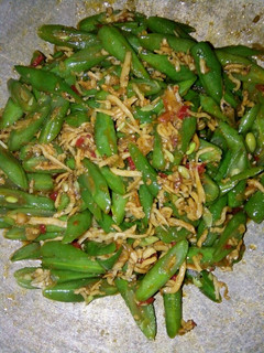 Foto resep Buncis teri medan