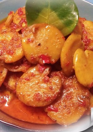 Foto resep Jengkol masak Cabe ala RHKitchen