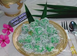 Foto resep Klepon ketan lembut isi gula merah
