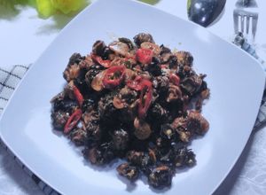 Foto resep Kul (Kreco) Oseng Pedas