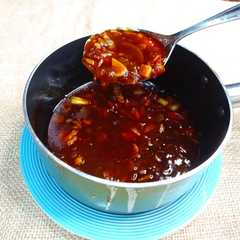 รูปของ Saus barbeque homemade (no pedas)