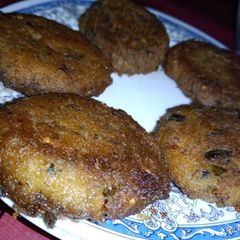 A picture of Beef Shami Kabab.