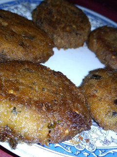 A picture of Beef Shami Kabab.