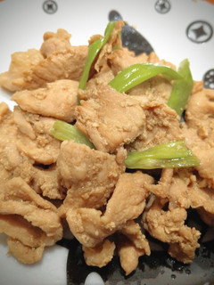 味噌炒豬肉片 的食譜成品照片