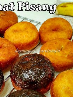 Foto resep Donat Pisang