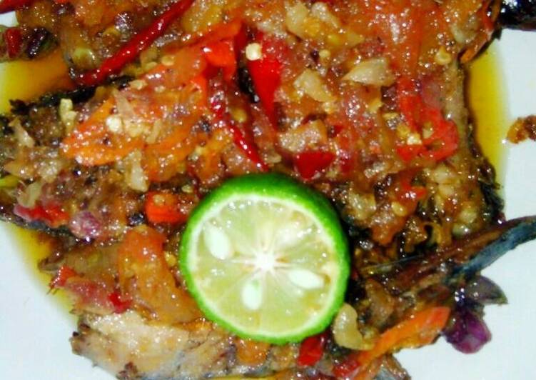 Resep Pindang meSambel ala Mamiko 😍😍😘 Lezat