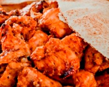 The New Way Prepare Recipe Grilled chicken cubes with garlic and spices  shish taouk Savory Delicious