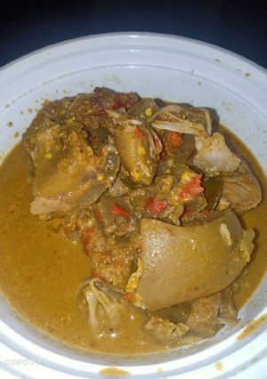 Foto resep Gulai nangka dan kikil
