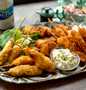 Recipe Japanese Skewered Seafood Fry the So Delicious Perfect