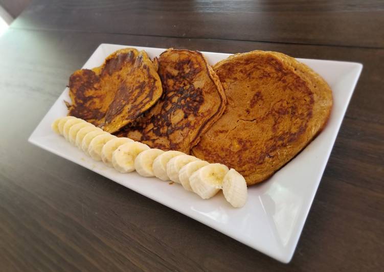 Recipe of Speedy Pumpkin Pancakes