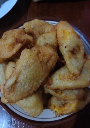 Foto resep Pisang goreng susu