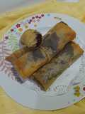 Lumpia Pisang Coklat Keju