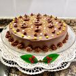 Tarta cremosa de chocolate