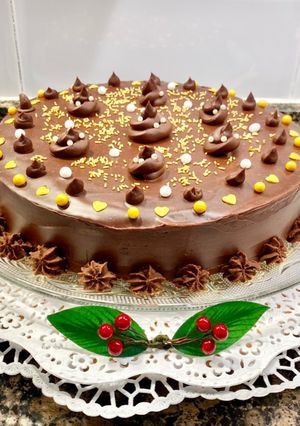 Foto principal de Tarta cremosa de chocolate