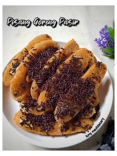 Foto resep Pisang Goreng Pasir
