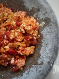 Foto resep Sambal Tempe Goreng Geprek