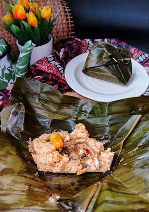 Foto resep Pepes Tahu Teri