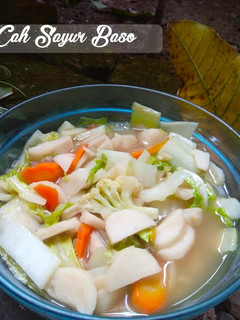 Foto resep Cah sayur baso