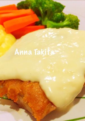 Foto resep Grilled Tuna Saus Keju