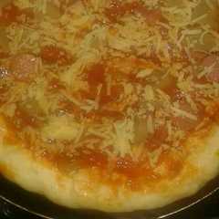 รูปของ Pizza Teplon HomeMade Simple